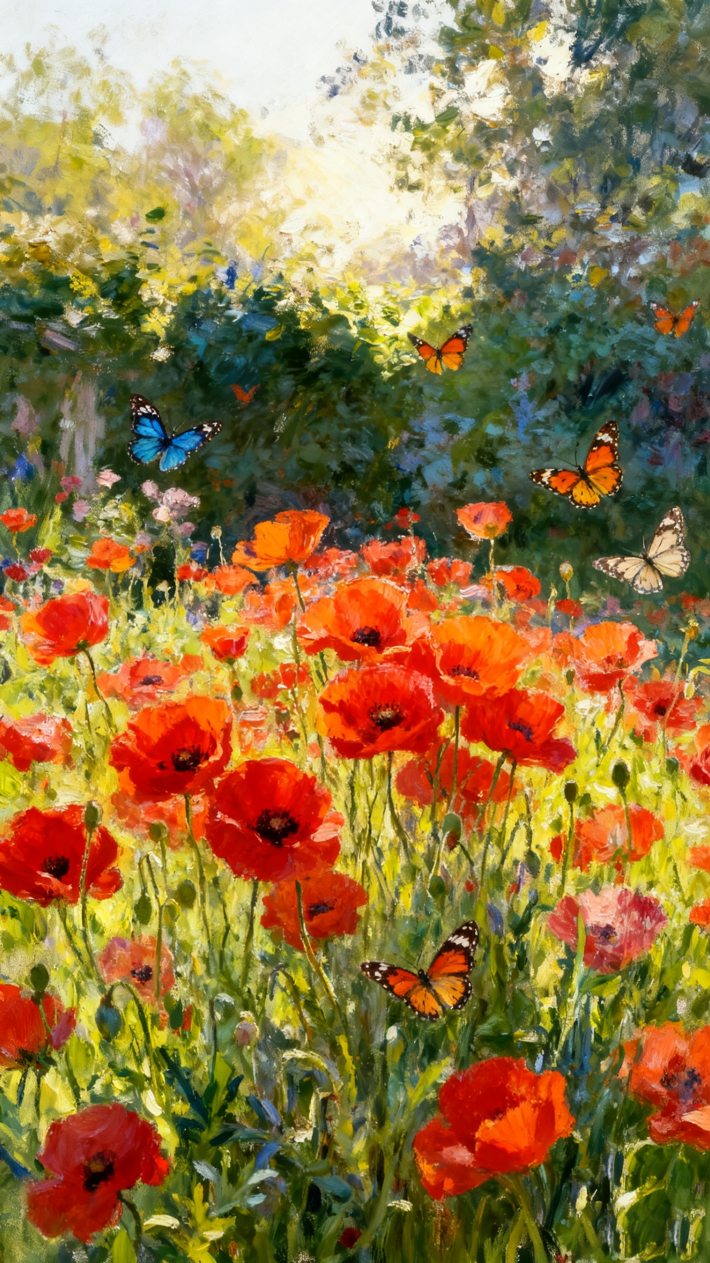 Soft Petals in Watercolor