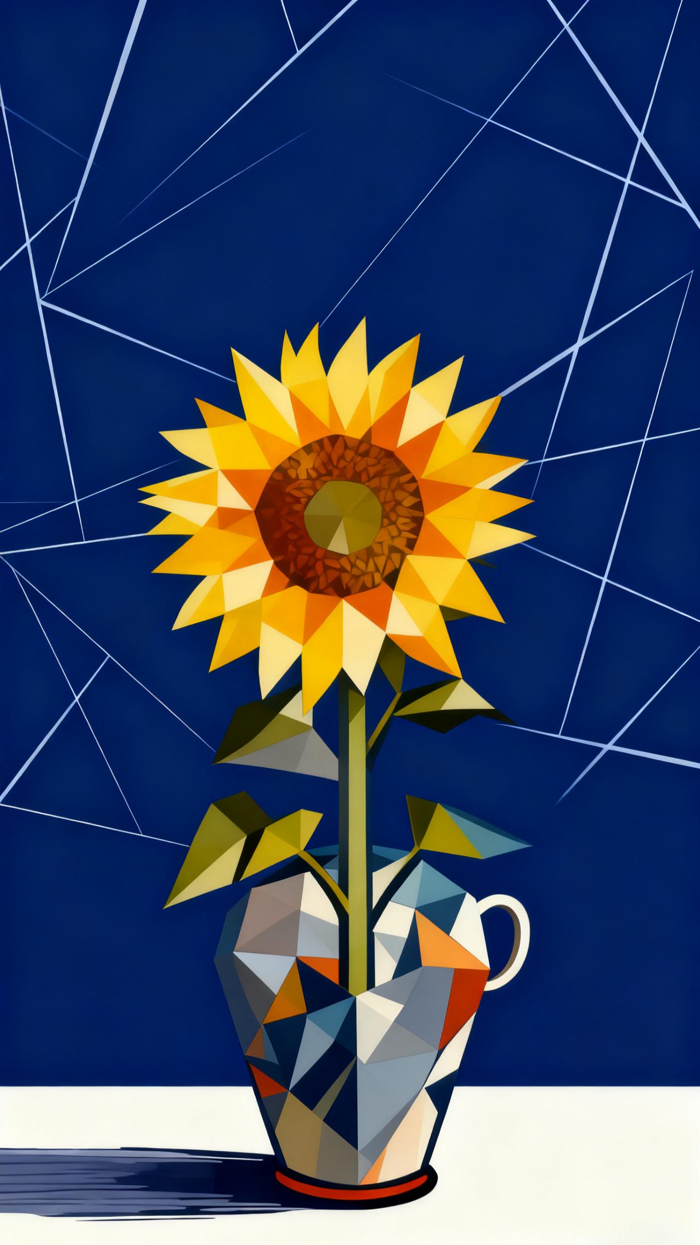 Playful Geometric Color Jigsaw