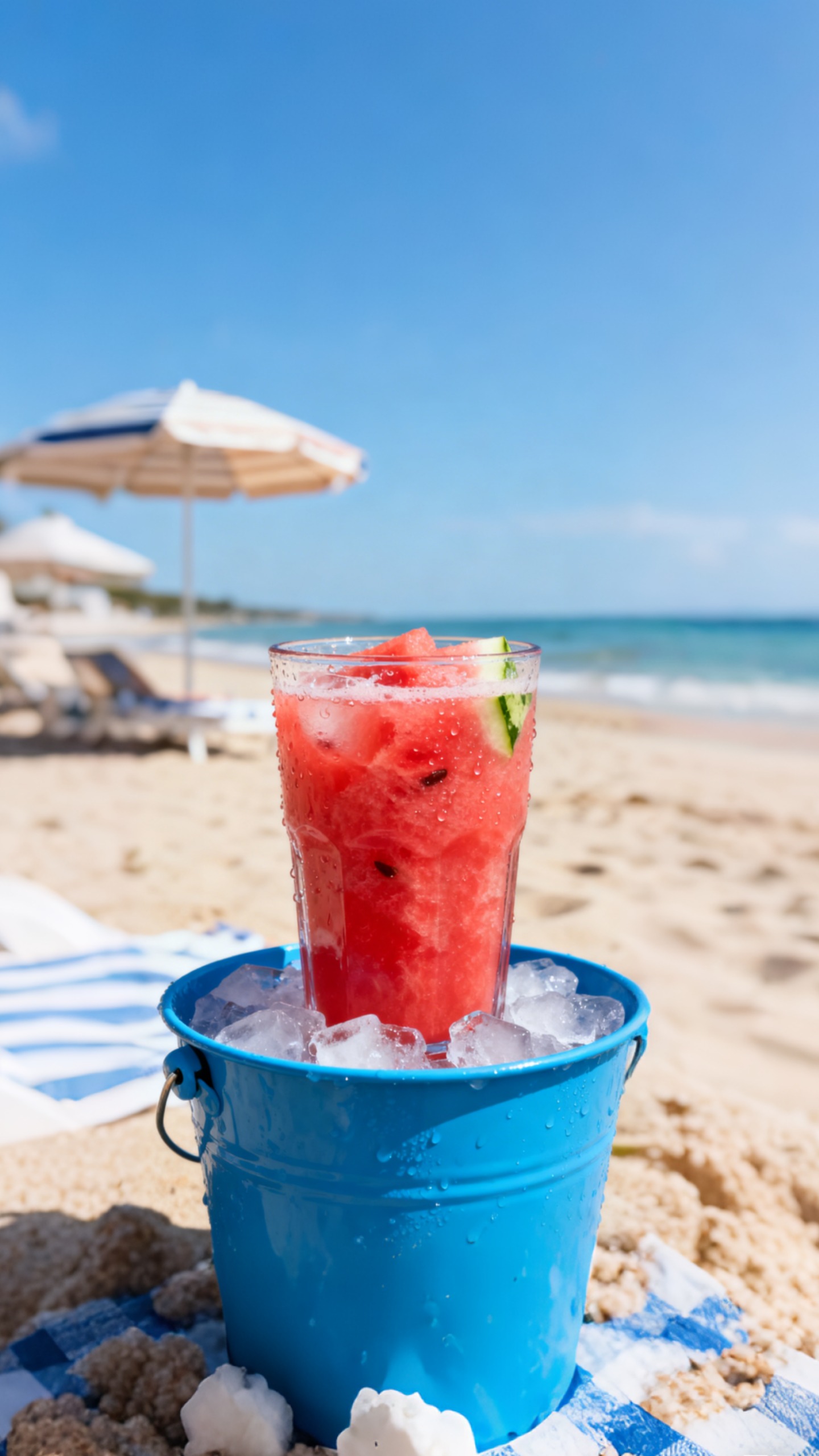 Iced Fruit Cooler