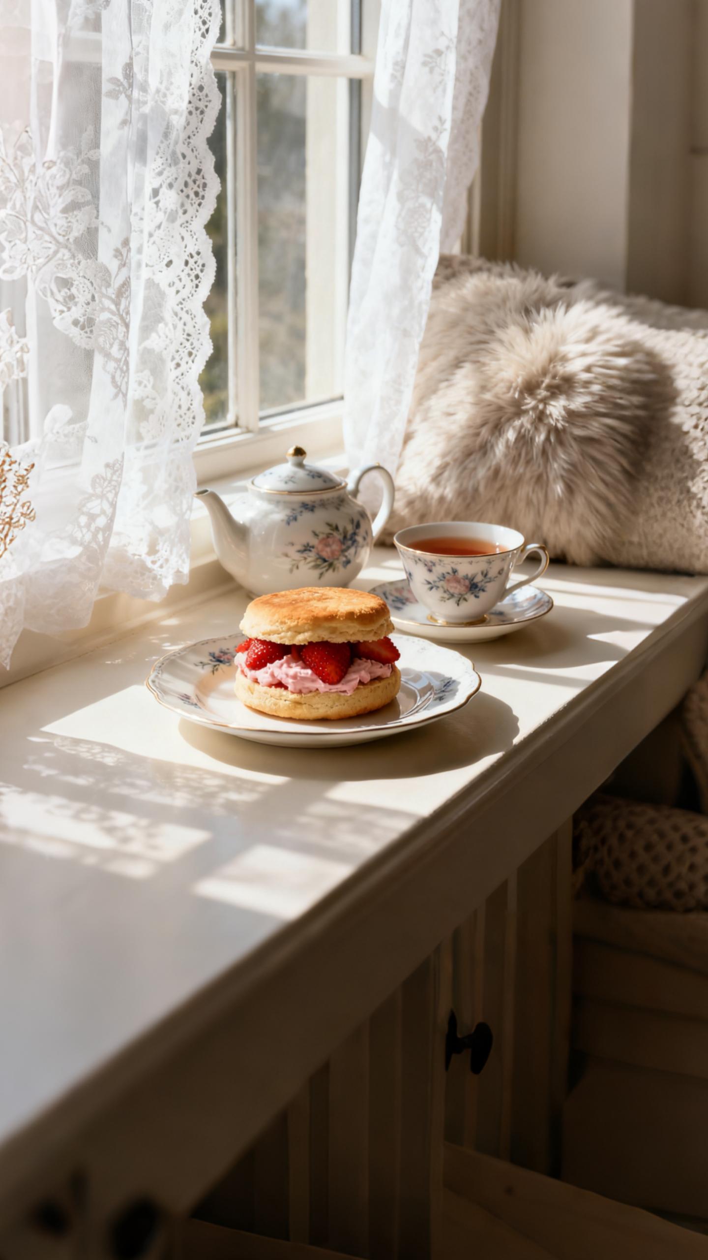 Exquisite Afternoon Tea Set