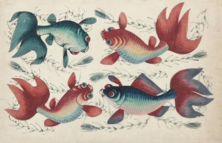 Paint a Fish in Watercolor