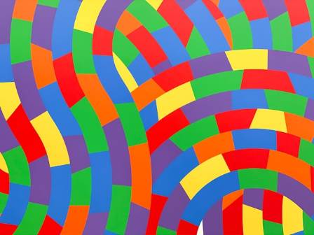 Color Blocking in Art