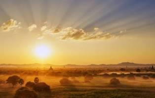 The Enchanting Bagan Sunset Experience