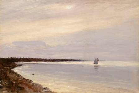 The Evolving Tide: From Seascape Paintings to Conceptual Depths