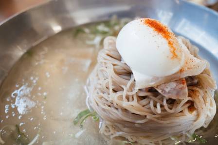 Naengmyeon: The Iconic Korean Cold Noodles for Hot Summer Days
