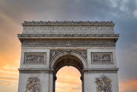 The Triumphal Arch of Paris: A Monumental Landmark