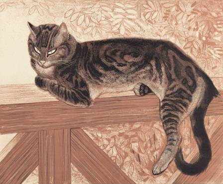A Curated History of Cats in Art